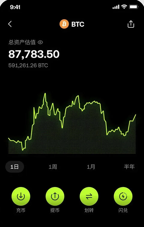 歐易App下載介面